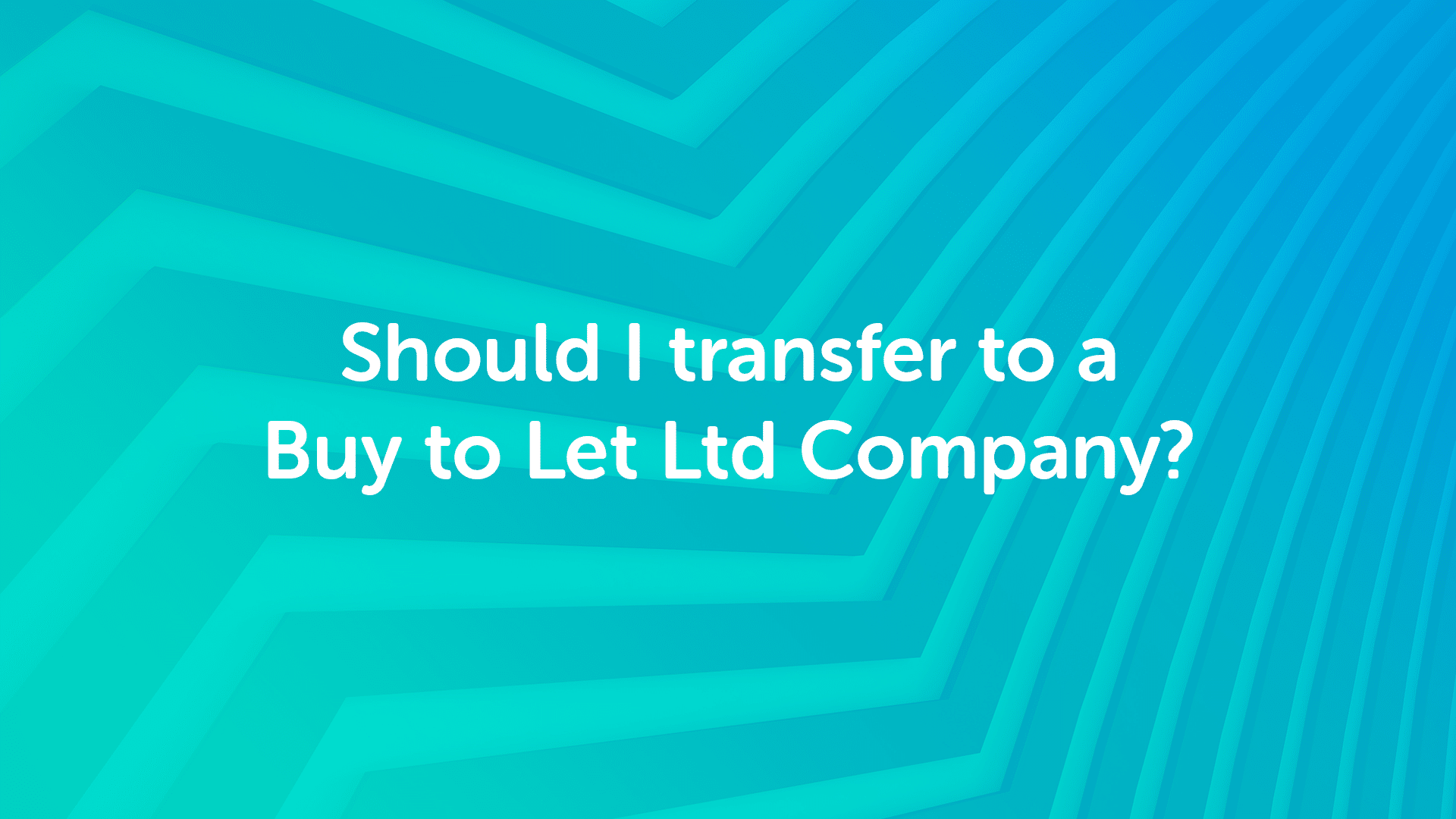 Should I Transfer My Buy to Let Property to my Limited Company in Liverpool?
